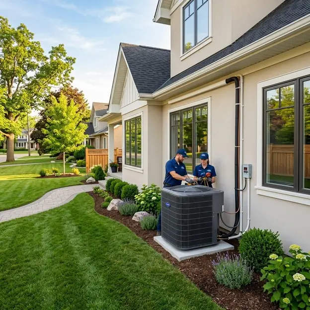 Apex HVAC service